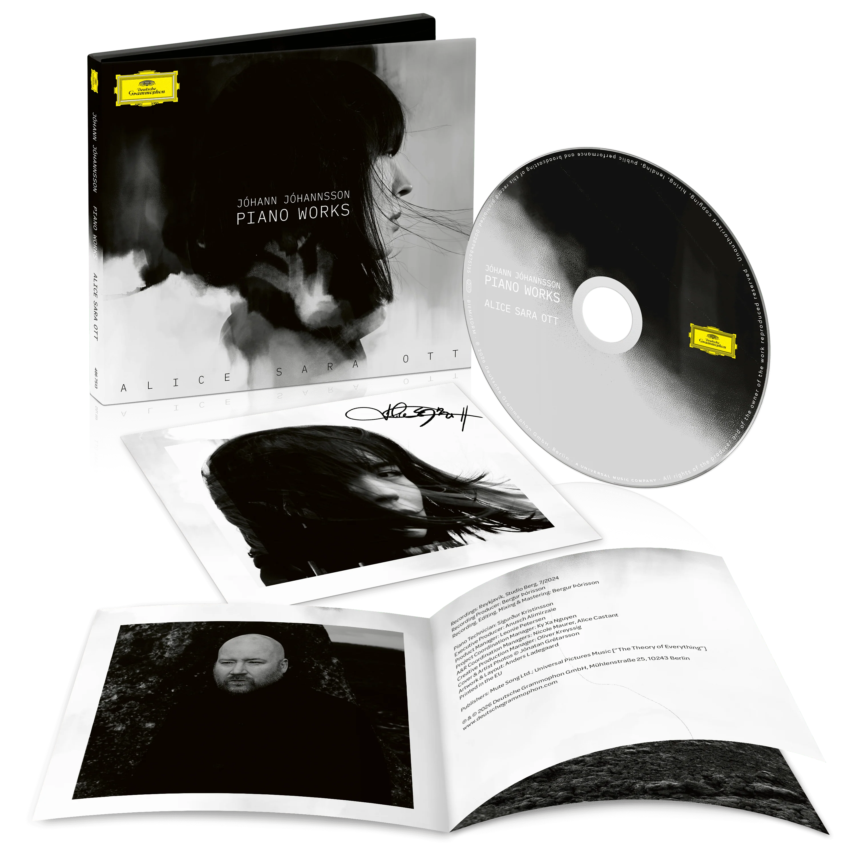 Jóhann Jóhannsson: Piano Works