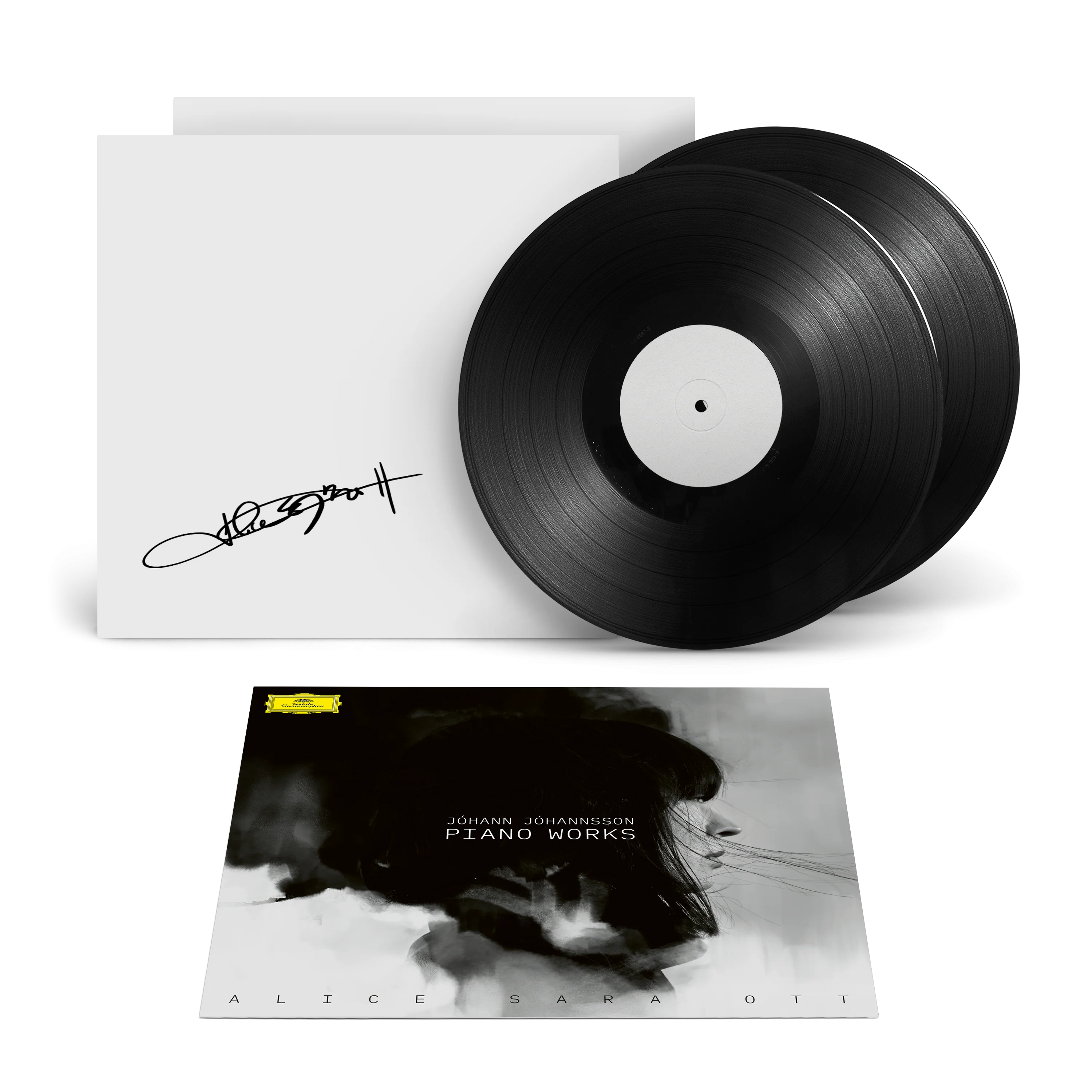 Jóhann Jóhannsson: Piano Works