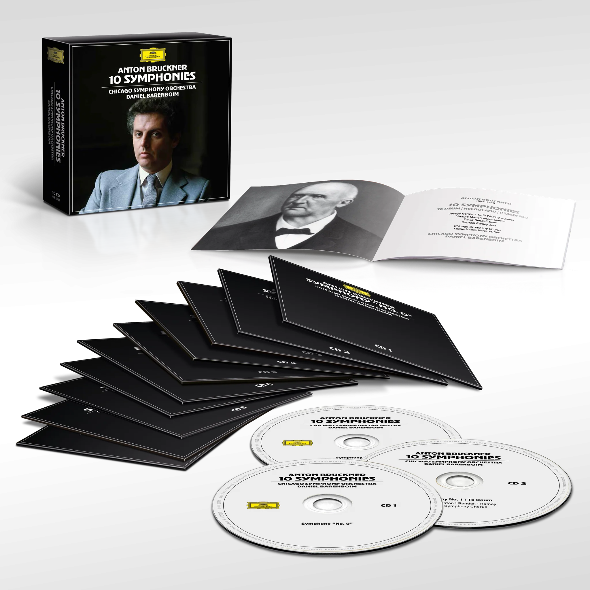 Bruckner: 10 Symphonies
