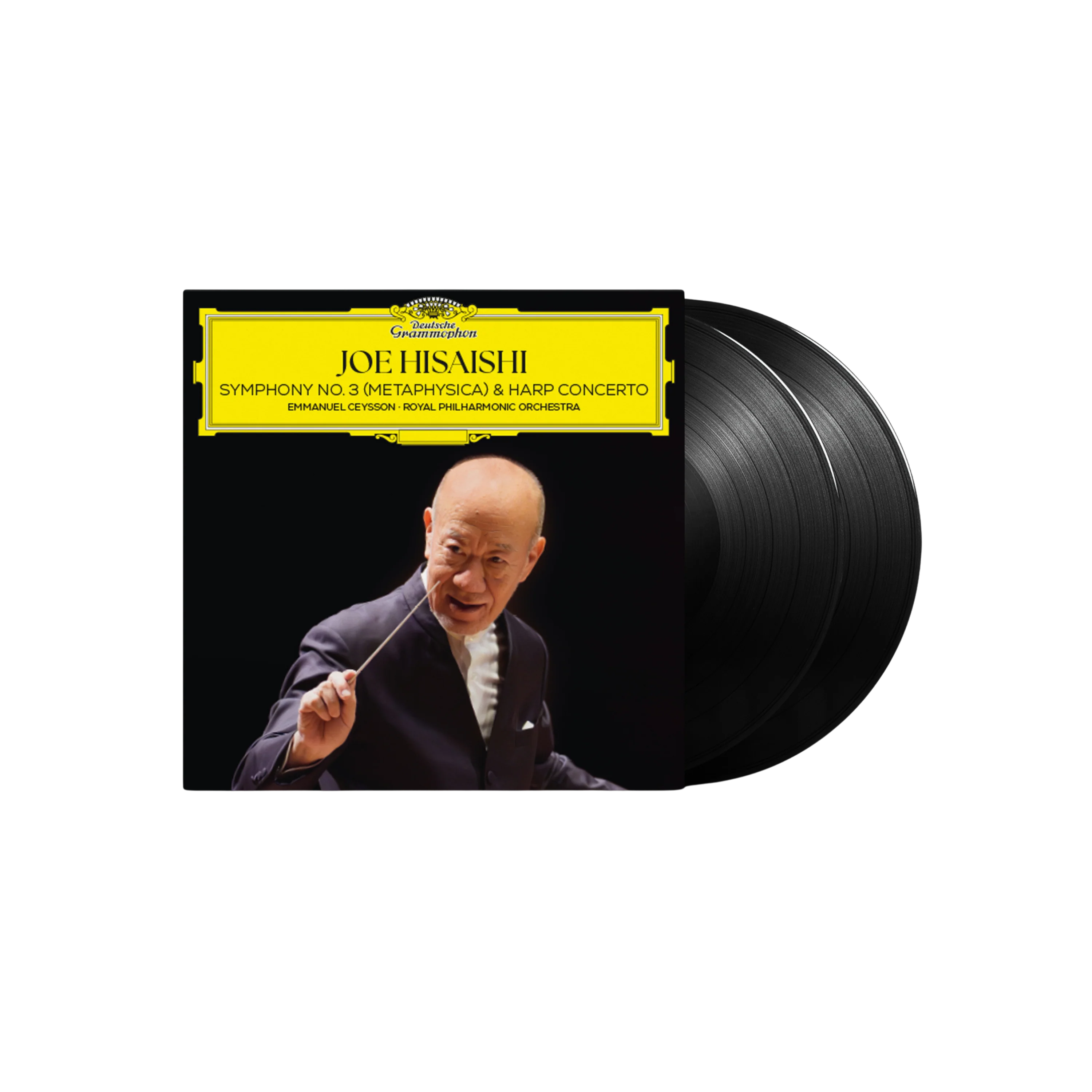 Symphony No. 3 (Metaphysica) & Harp Concerto