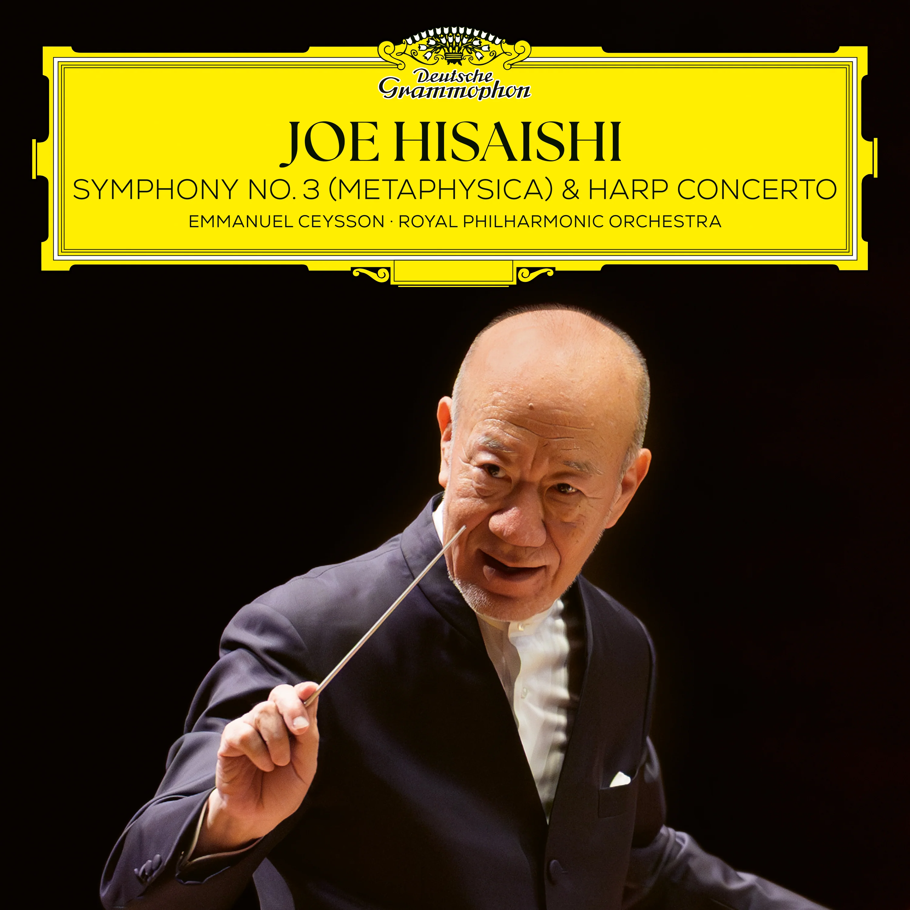 Symphony No. 3 (Metaphysica) & Harp Concerto - Image 2
