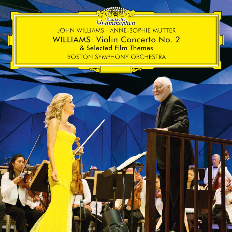 Violin Concerto No.2 & Selected Film Themes - Image 2