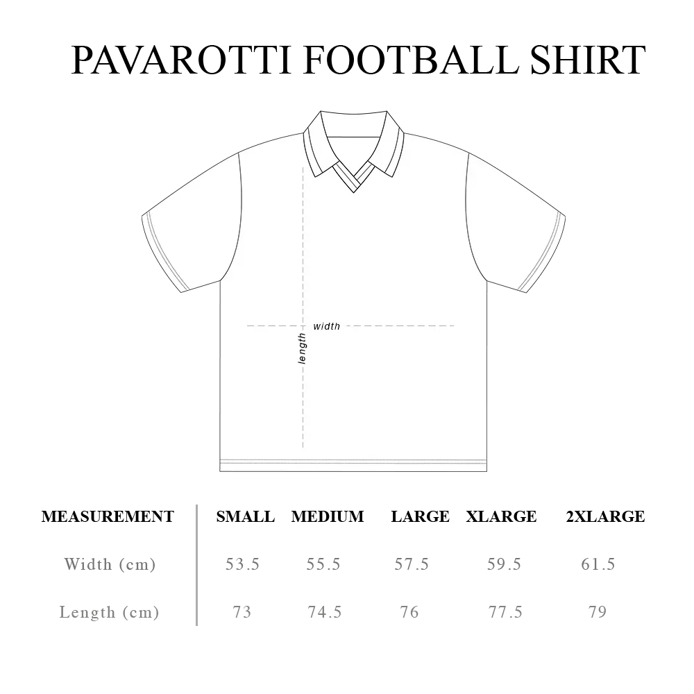 Pavarotti Football Jersey - Image 5