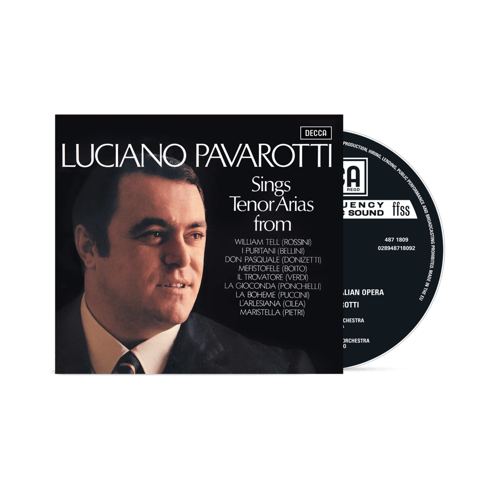 Tenor Arias from Italian Opera