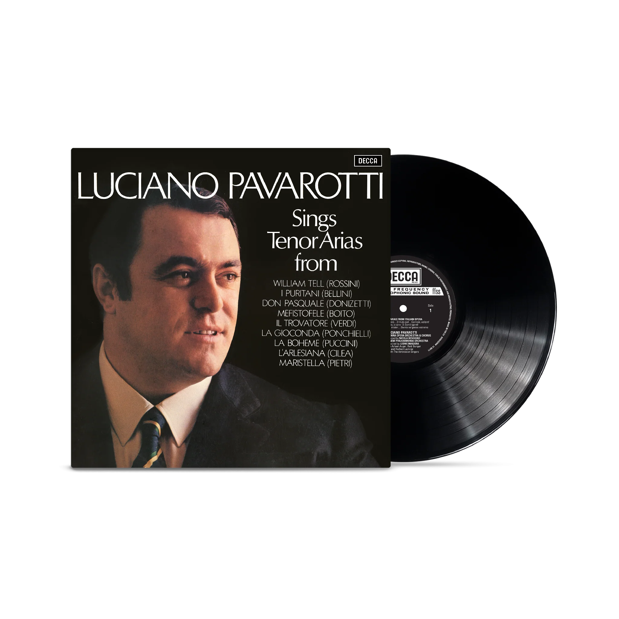 Tenor Arias from Italian Opera