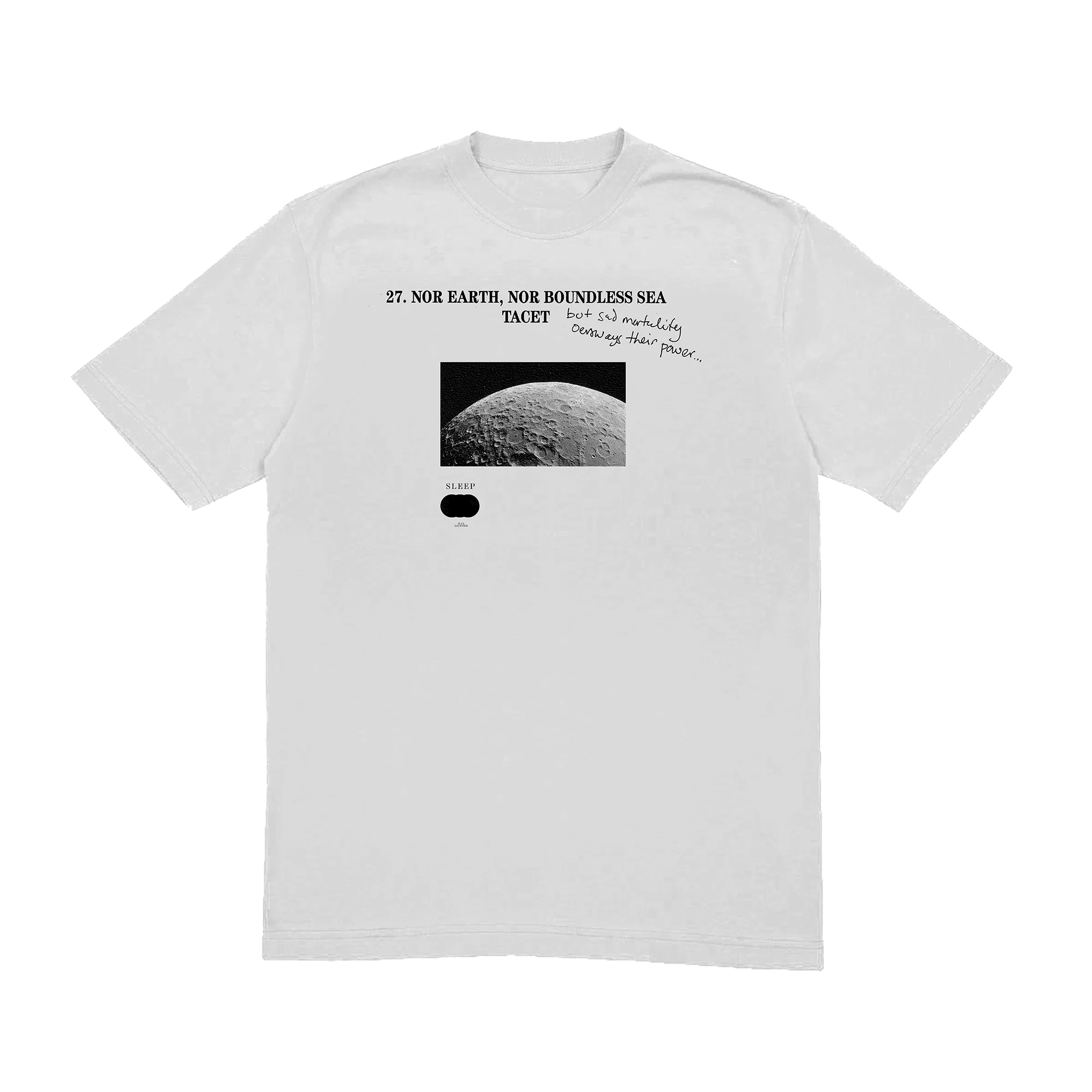 White Moon Tee 