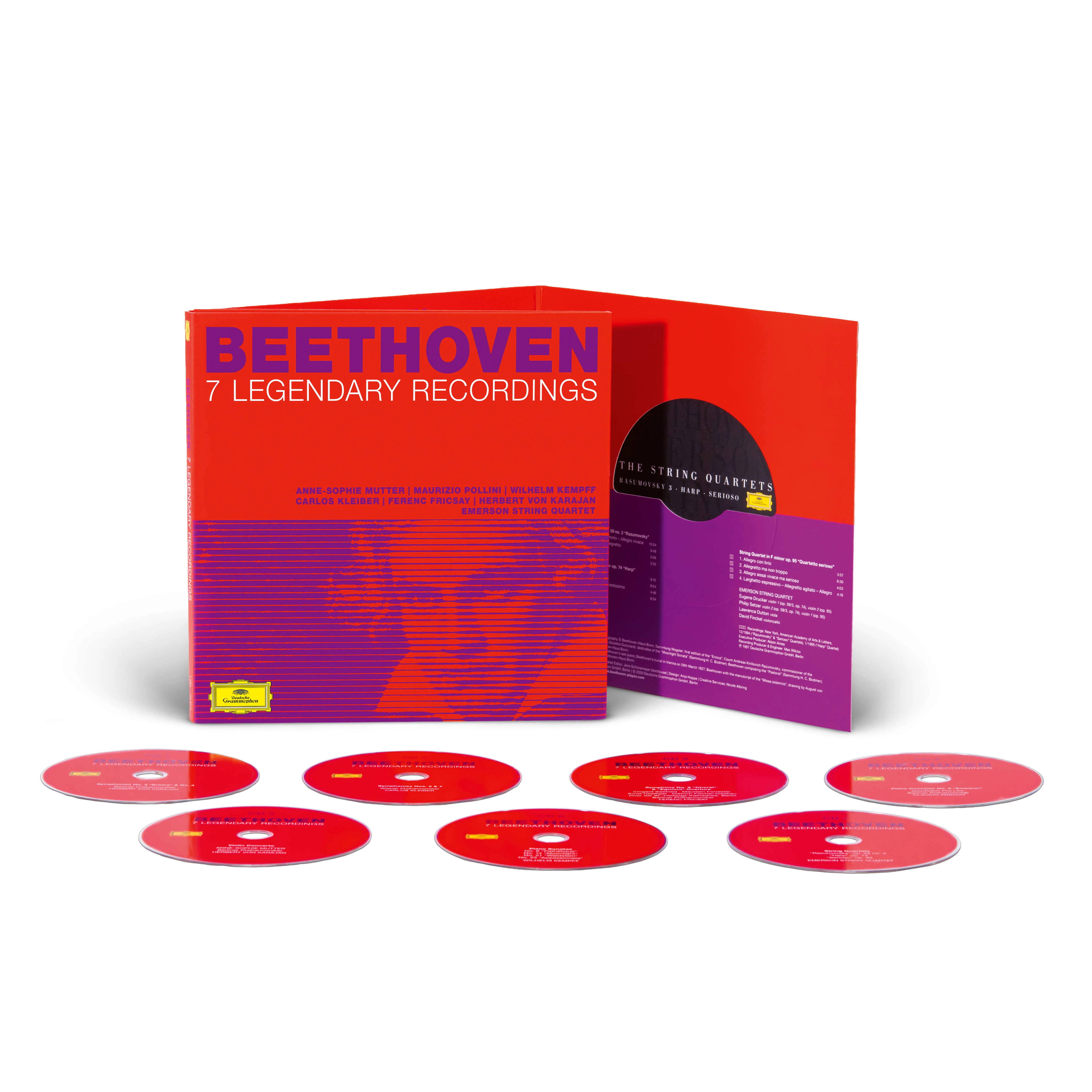 Beethoven: 7 Legendary Recordings