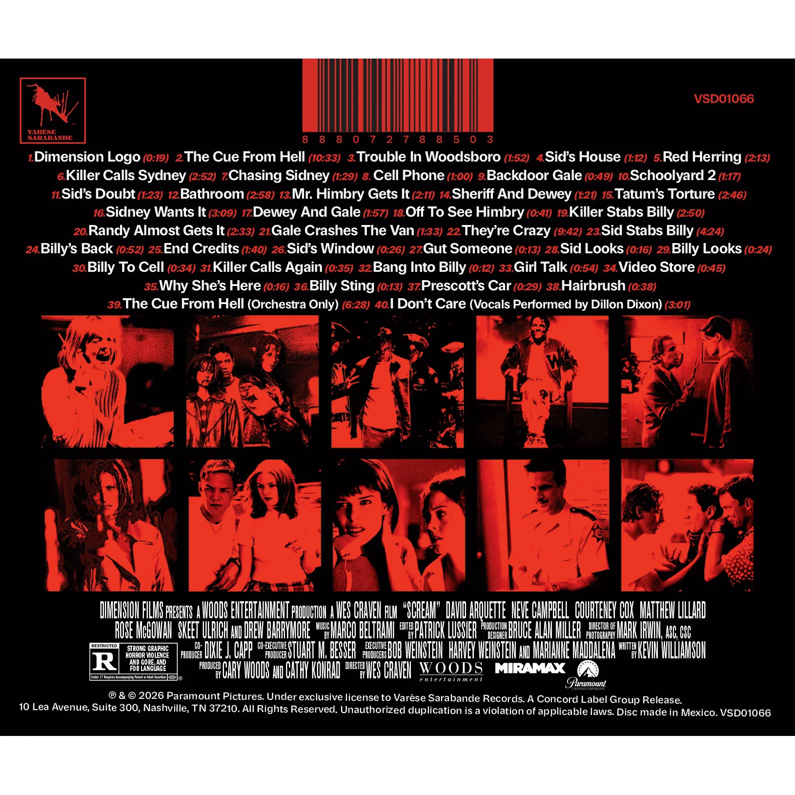 Scream (Original Motion Picture Score / 30th Anniversary Edition) - Image 3