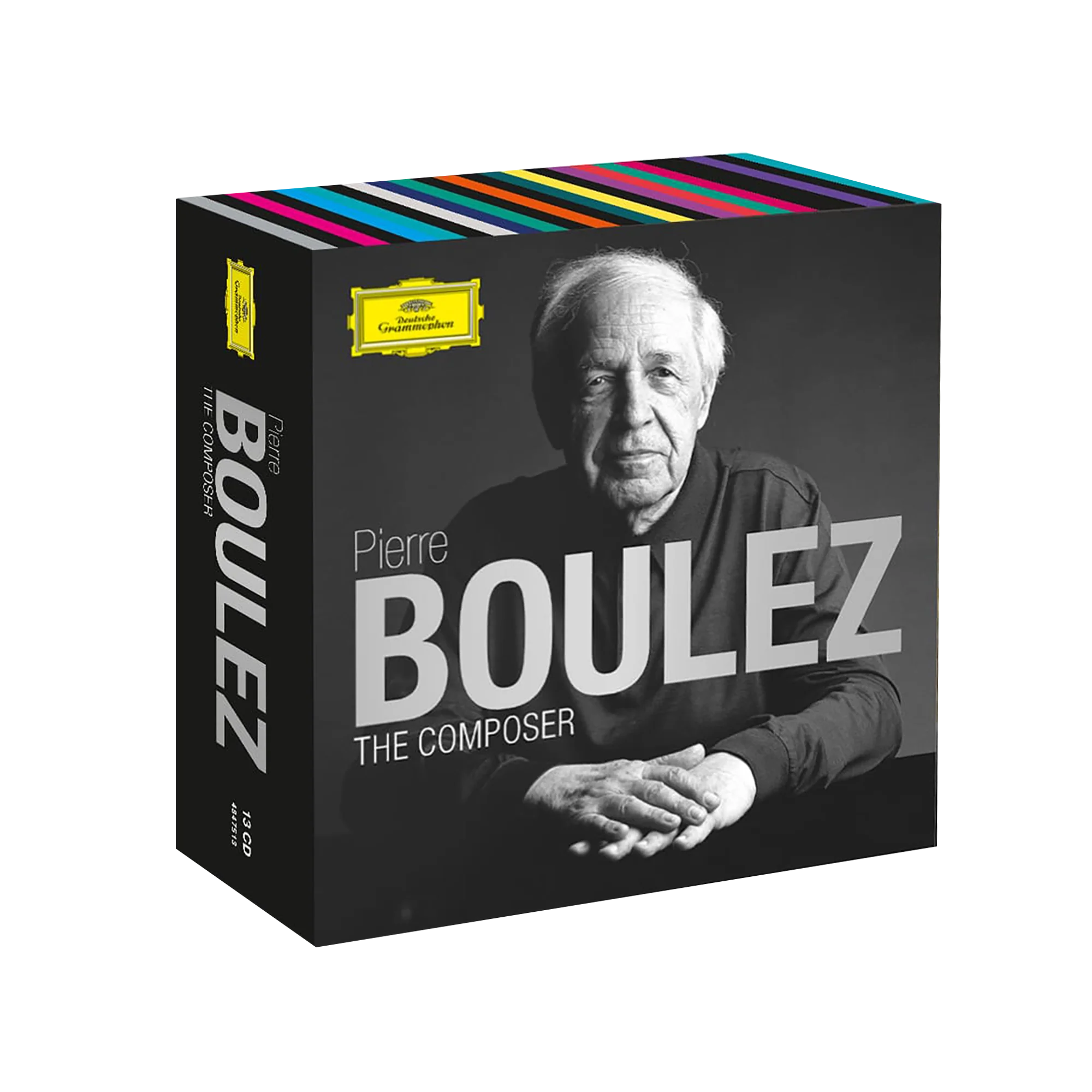 Pierre Boulez: The Composer