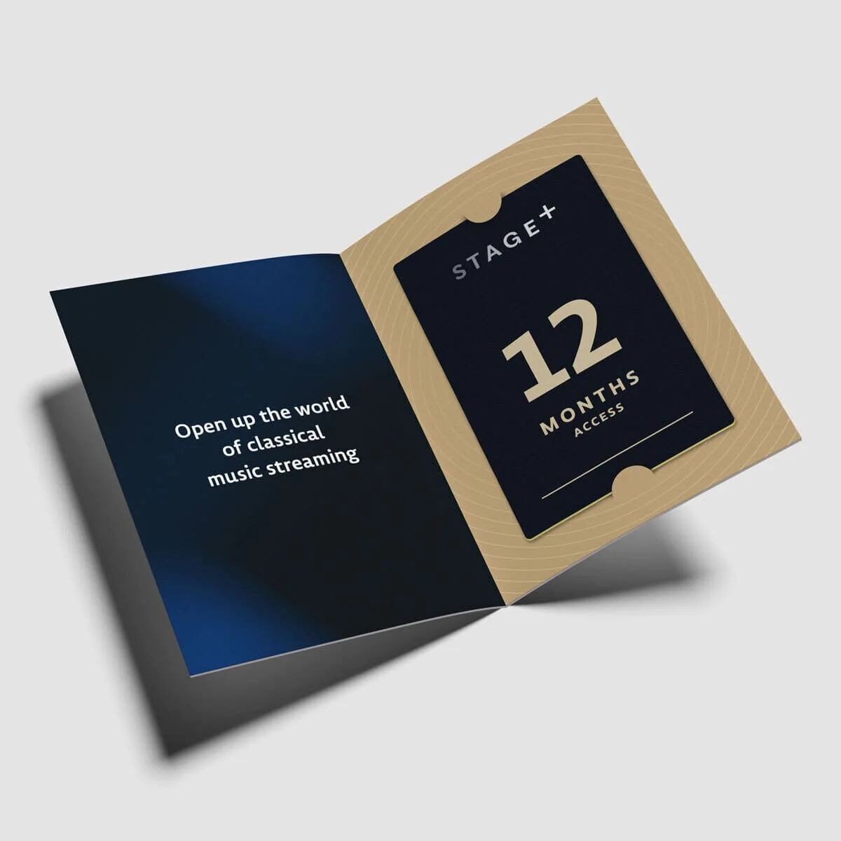 STAGE+ Gift Card - Image 2