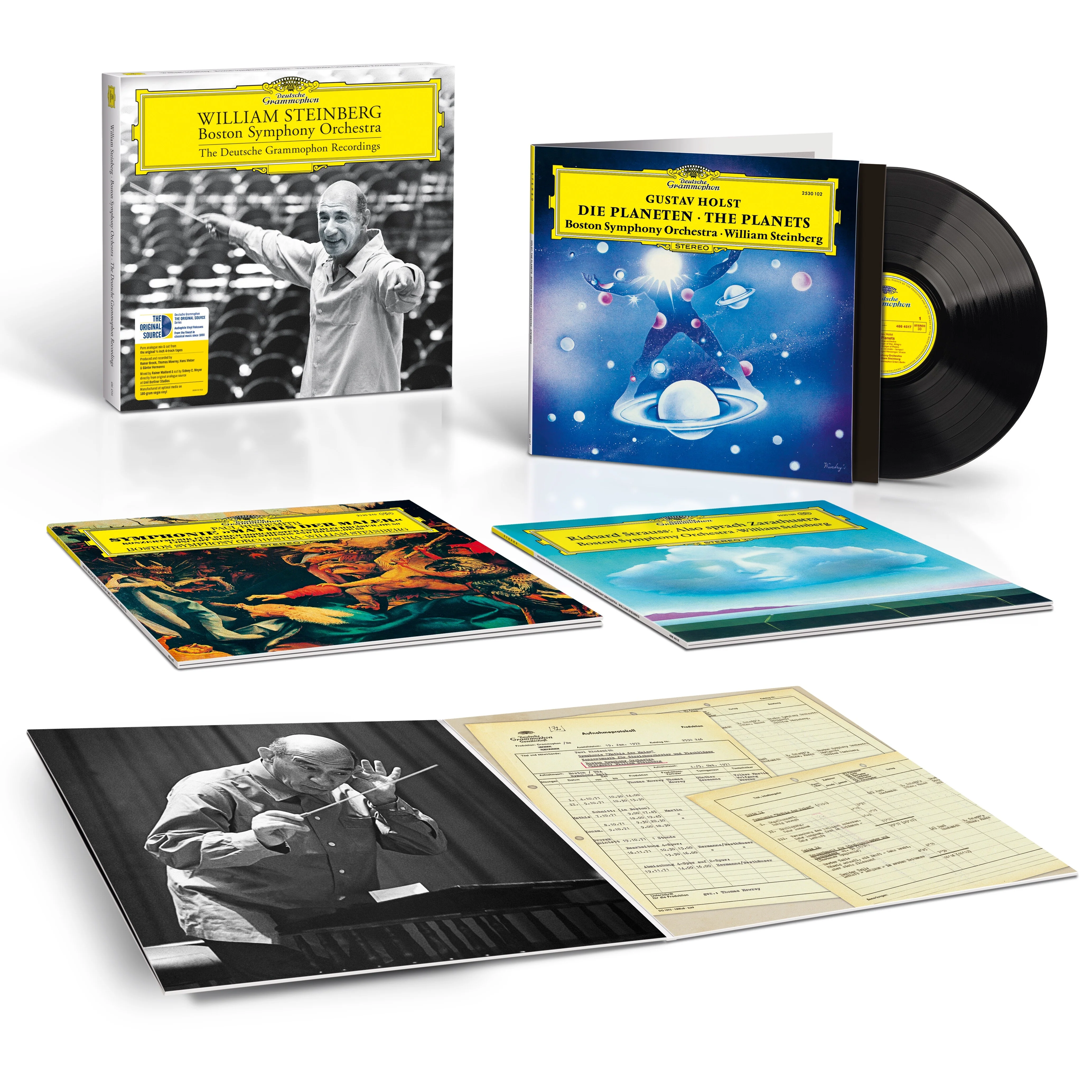 Steinberg & BSO: The DG Recordings