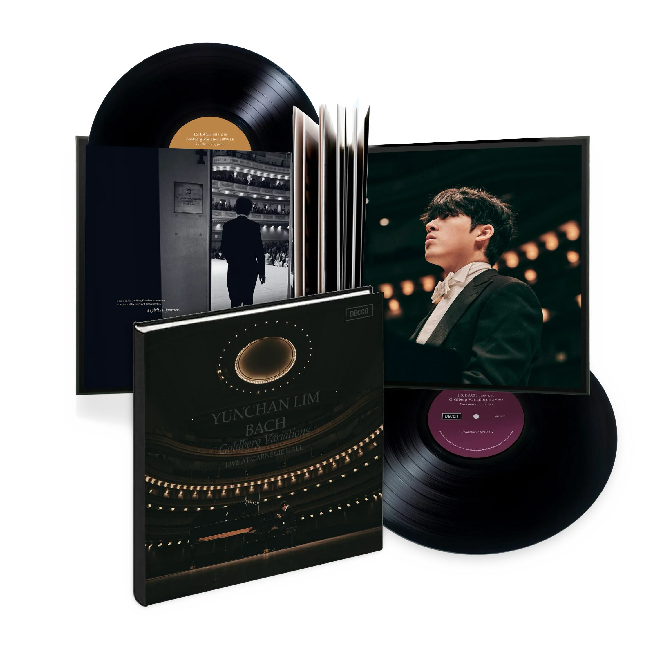 Bach: Goldberg Variations (Live at Carnegie Hall, New York, 2025)